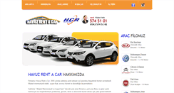 Desktop Screenshot of havuzrentacar.com